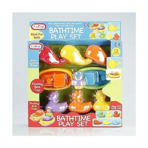 floating tea set bath toy