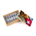 thumbnail image 3 of Juego de dominó con bandera cubana, doble nueve fichas de dominó, 3 of 5