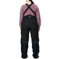 thumbnail image 4 of STRIKER ICE Adult Female Prism Waterproof Bib, Color: Black, Size: XL, 4 of 5