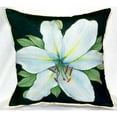 thumbnail image 4 of Betsy Drake HJ704 Casablanca Lily Throw Pillow- 18 x 18 in., 4 of 4
