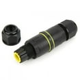 thumbnail image 4 of Wire Connector,2Pcs Outdoor IP68 Waterproof Pin Wire Connector Junction Box Wire Connector Crafted with Care, 4 of 10