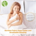 thumbnail image 3 of Maxzzz Pillows 2 Pack Pillows Micro Fiber King Size Pillow Hypoallergenic Bed Pillows for Sleeping with Removable Cover, 3 of 7