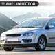thumbnail image 2 of Inyector de combustible No.3M6G-9F593-BA para Ford Escape 2005-2008 2.3L Azul, 2 of 7
