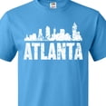 thumbnail image 4 of Inktastic Atlanta Skyline Grunge T-Shirt, 4 of 5