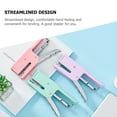 thumbnail image 5 of Stapler Metal Hand Professional Paper Household Co Worker Gifts Small Office Display Borders for Classrooms, 5 of 6