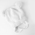 thumbnail image 6 of 1-2 Years Toddler Kids Boys Girls Beanie Knitted Winter Solid Cute Hat Baby Hat, 6 of 8