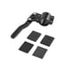 thumbnail image 1 of Extensor de palanca de señal de aluminio, de posición de ajuste, varilla de señal de volante para , fácil instalación, accesorios de Negro Macarena Varilla de giro del volante, 1 of 7