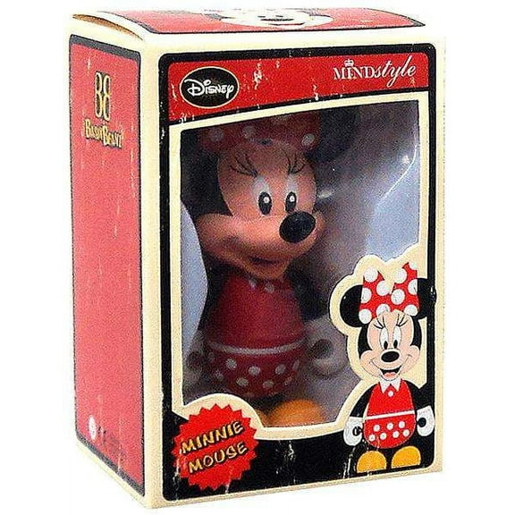 Disney Mindstyle Basix Beanz 3" Series 1 Vinyl Figure Minnie Mouse