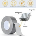 thumbnail image 5 of EMPYNACL Duct Tape Heavy Duty Waterproof, 5 Pack Silver Tape for Indoor & Outdoor Use, 2 Inches x 30 Yards, 7.5 Mil Thickness, Sticky, Durable, Heat Resistant, No Residue and Tear by Hand, 5 of 7