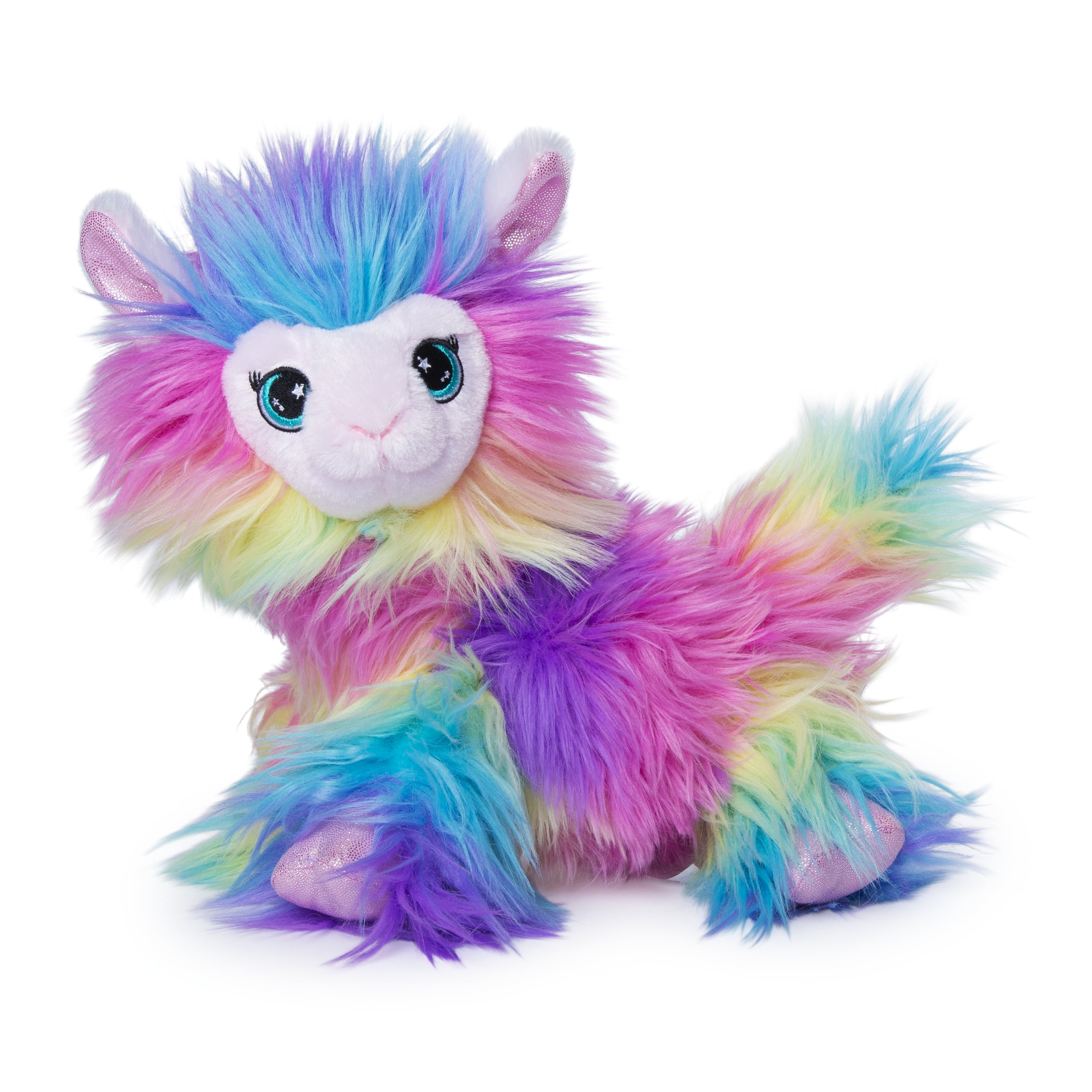 Twisty Pet, Transforming Collectible Rainbowama Llama Plush - Walmart.com - Walmart.com