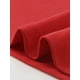 thumbnail image 5 of Blusa de malla transparente para mujer INSPIRE CHIC con cuello de solapa, abertura en forma de llave y peplum con volantes XL roja, 5 of 6