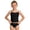 Z13-Black, variant on Kcolen Swimsuit For Girls 12-14,Girls Two Piece Bikini Cute Printed Swimwear for Kids Fashionable Separate Summer Beachwear for Girls