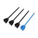thumbnail image 1 of 4 Pcs Epoxy Mixer Attachment for Drill, Reusable Paint and Resin Mixer Paddle to Mix Epoxy Resin, Pa, 1 of 5