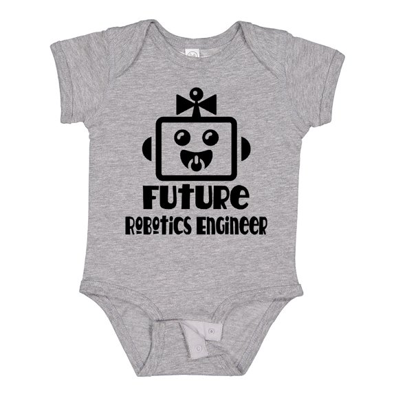 Inktastic Future Robotics Engineer Girl Robot Girls Baby Bodysuit
