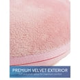 thumbnail image 5 of Zyllion Shiatsu Back & Neck Massager 3D Kneading Massage Pillow with Heat for Muscle Pain, Pink, 5 of 13