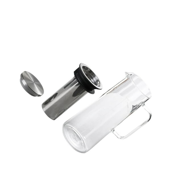 pitrice Cold Brew Tea Pot For Iced Coffee Tea Lemonade Fine Filtration For Smooth Drinks Without Impurities [Trans