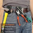 thumbnail image 5 of Magnetic Tool Belt Clip,Non-Slip Magnet Tool Holder for Belt,Magnetic Clip Tool Belt Accessories for Hammer Screwdriver, 5 of 5