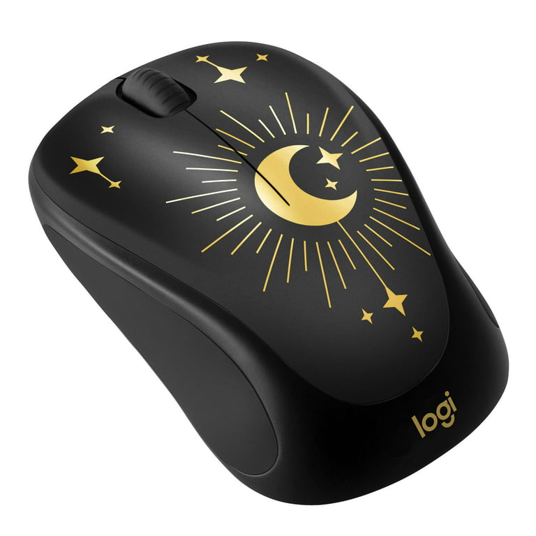 Økonomi radius Alle Logitech Compact Wireless Mouse, 2.4 GHz with USB Unifying Receiver,  Optical Tracking, Magic Night - Walmart.com