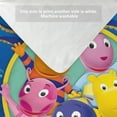 thumbnail image 6 of Bedding Set For The Backyardigans Comforter Set Cute Duvet Cover Sets Super Soft Teens Bedding Set Kids Bedroom Gifts,1 Duvet Cover with 2 Pillowcases Twin 3 Piece, 6 of 6