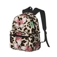 thumbnail image 2 of Fotbe Leopard Dots Lightweight Casual Laptop Backpack for Men and Women, Daily use Waterproof backpack, Backpack for College, 2 of 8