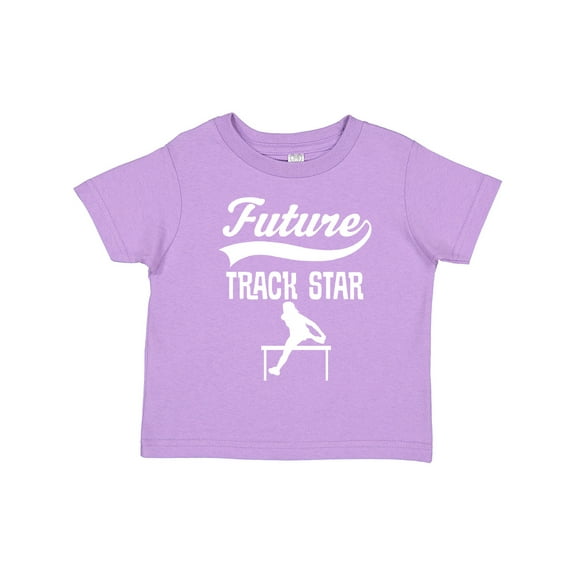 Inktastic Future Track Star Girls Sports Girls Toddler T-Shirt