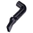 thumbnail image 1 of Aquarium Pump Duckbill Nozzle for Fish Tank with 360Degree Rotation Black Plastic 16mm Inner Diameter 19mm External Diameter, 1 of 8