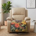 thumbnail image 4 of Kuiaobaty Yorkshire Sunflower Print Non Slip Recliner Cushion Slipcover, Soft Quilted Recliner Sofa Cover Lightweight Washable Furniture Protector for Living Room, Bedroom, 4 of 7
