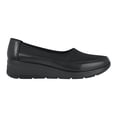 thumbnail image 2 of Zapatos Dama Comfort Fit 26448 Textil Negro, 2 of 4