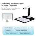 thumbnail image 3 of High Definition Document Scanner, Book Scanner A4 A3 10 Mega Pixel Portable Documents Camera A4 Paper Files ,Easy to Use, 3 of 6