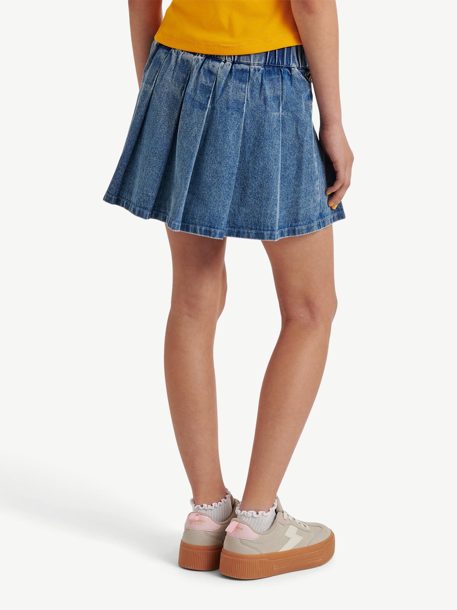 Justice x Garfield Girls Skirt with Chain, Sizes XS - XLP