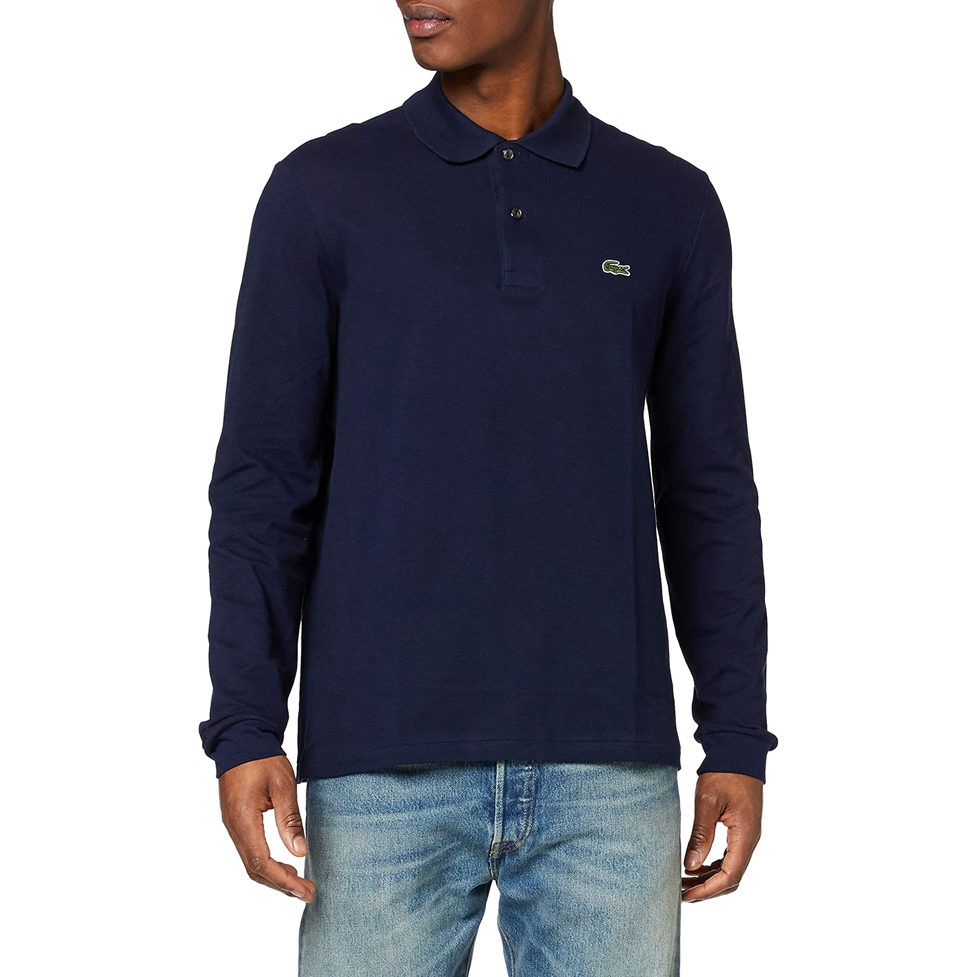 Lacoste Mens Long Pique Polo Shirt | Walmart Canada