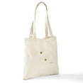 thumbnail image 6 of CafePress - Catch Me If You Can Tote Bag - Unisex Canvas Tote Bag, Beige, 1-Piece, 6 of 6