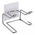 thumbnail image 1 of 2x Soporte Para Secador De Pelo Caja De Almacenamiento Para Baño Estante Colgante Para Plancha De Pelo Estilo Plateado A, 1 of 3