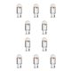 thumbnail image 3 of Speravity 10 piezas de luces LED para coche, bombillas interiores para salpicadero, lámparas universales para remolque de caravana, accesorios de viaje Type1 NO1 Speravity CBP227836, 3 of 6