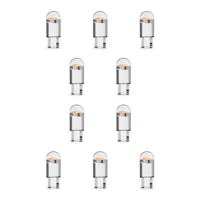 Scienceny 10 piezas de luces LED para coche, bombillas para salpicadero, accesorios de iluminación para automóviles, piezas de repuesto, luz rosa de 24V Type1 NO1 Scienceny CBP227831