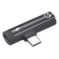 thumbnail image 2 of Yimiti High-Quality Type-C 2-In-1 Aluminum Alloy Audio Converter For Enhanced Gaming,Red, 2 of 9