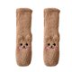 thumbnail image 2 of Calcetines de lana gruesos y cálidos para mujer, calcetines para dormir en el suelo, calcetines de tubo medio, calcetines de poliéster para mujer, 2 of 3