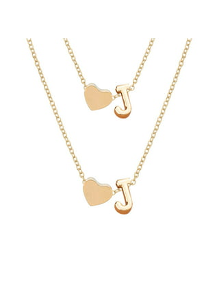 Louis Vuitton Gold LV Me Letter J Pendant Necklace Golden Metal ref.123079  - Joli Closet