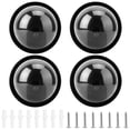 thumbnail image 1 of Cámara falsa simulada, cámara de simulación de domo de 4 piezas Cámara domo falsa simulada Cámara falsa Materiales ecológicos, 1 of 8
