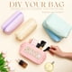 thumbnail image 4 of Bolsas de maquillaje Kigeli, impermeables, de piel sintética, para cosméticos, 15 unidades, 4 of 7
