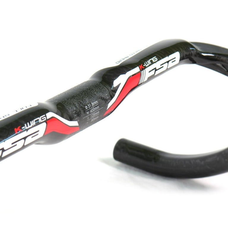 FSA K-Wing Compact Road Handlebar // 31.8mm // 36cm // Black