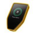 thumbnail image 1 of Funda protectora Trezor Silicone Bumper Case Safe 5, color naranja transparente, 1 of 3