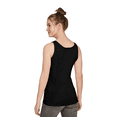 thumbnail image 2 of Gildan Softstyle Women’s Tank Top, Comfortable Semi Fit - 100 Cotton, Black, Sizes S-2XL, 2 of 5