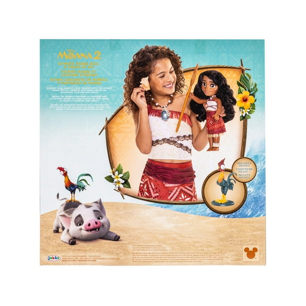 Disney Moana 2 Ultimate Moana Doll & Dress Up Set - Samsclub.com