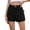 Black, variant on Khunlpohl Women's Denim Shorts High Waist Cargo Shorts Casual Wide Leg Loose Jeans Pants Summer Fashion Outfits