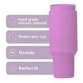 thumbnail image 3 of Silicone Liner for 40oz Tumbler, Reusable Cup Bottle Inserts for Juice, Coffee, Cocktails, Foldable Drink Dividers, Easy Clean, Temperature Retention, 3 of 6