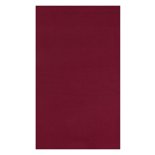 Tela de billar Uxcell para mesa de billar, kit de reemplazo de fieltro profesional adecuado para clubes, bares y juegos deportivos en interiores, rojo de 7 pies