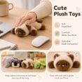 thumbnail image 7 of 1 Pcs Forest Stuffed Animals Bulk, 7" Small Woodland Plush , Cute Assorted Plushies Toy Gift for Kids Shower Birthday Party Favor, 7 of 7
