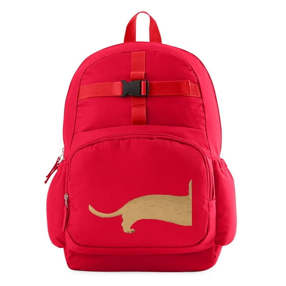 CafePress - Dachshund Kiss - Cute School Travel Backpack