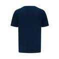 thumbnail image 3 of Ayrton Senna Men's "Busque" T-Shirt - Navy/White, 3 of 4